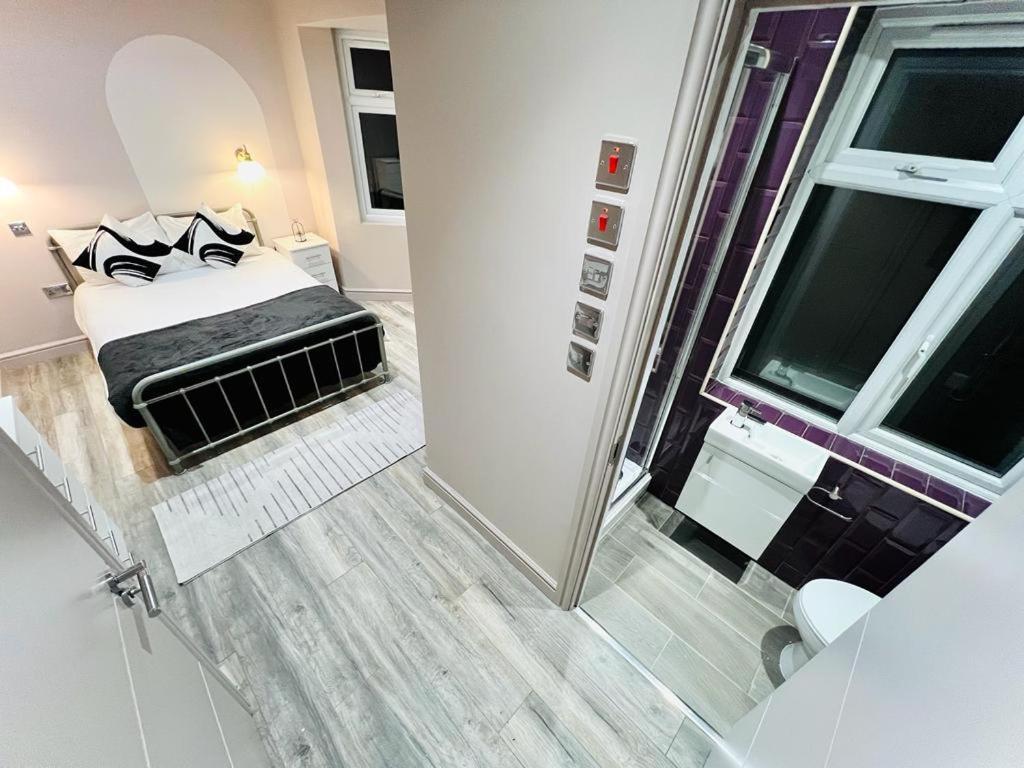 London Crescent House Top Location Ensuites Rooms Great Value Экстерьер фото