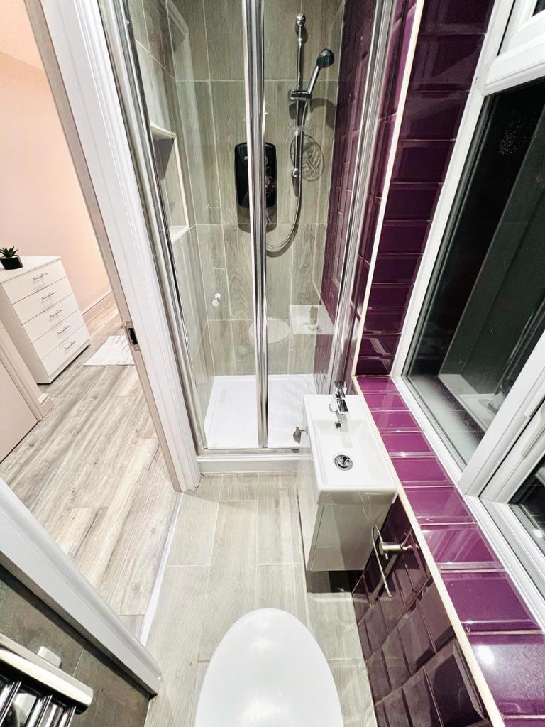 London Crescent House Top Location Ensuites Rooms Great Value Экстерьер фото
