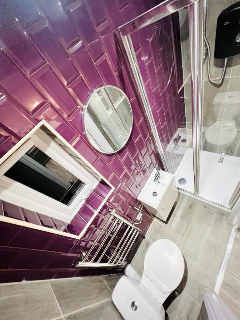 London Crescent House Top Location Ensuites Rooms Great Value Экстерьер фото