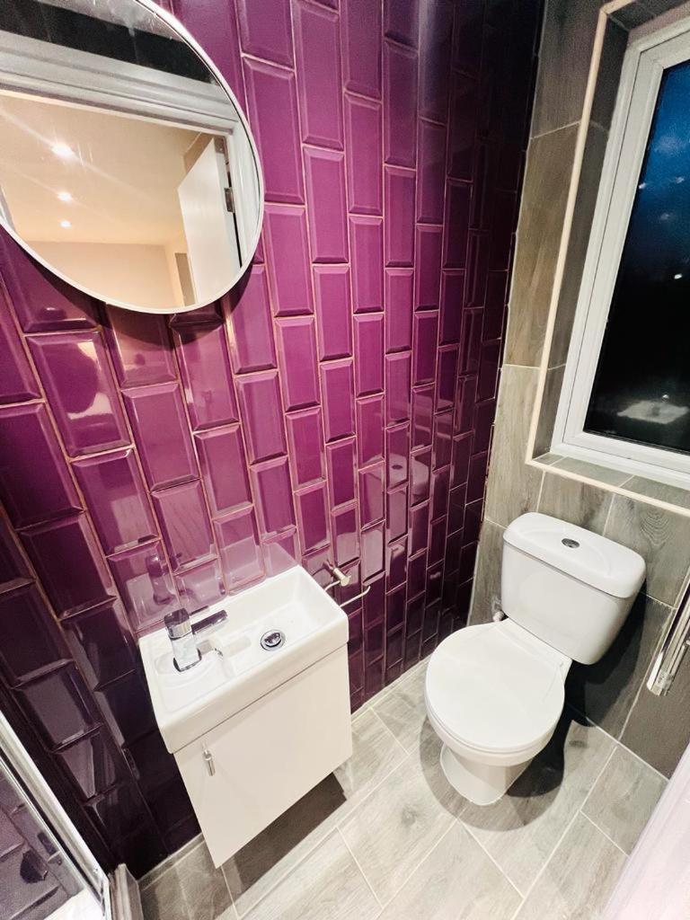 London Crescent House Top Location Ensuites Rooms Great Value Экстерьер фото